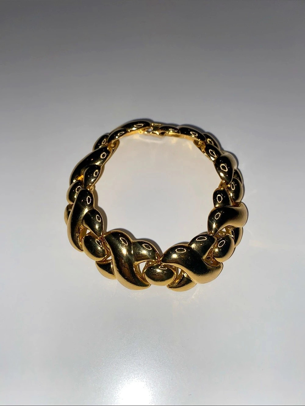 Gold-Tone Link Bracelet